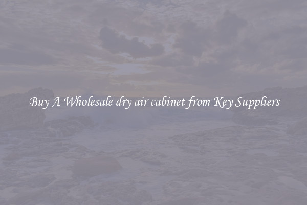 Buy A Wholesale dry air cabinet from Key Suppliers
