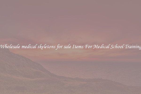 Wholesale medical skeletons for sale Items For Medical School Training