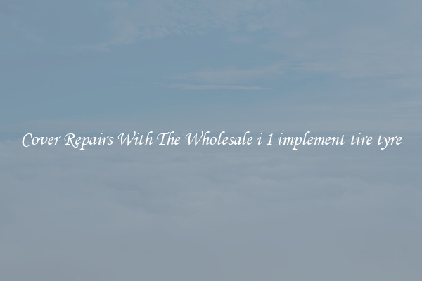  Cover Repairs With The Wholesale i 1 implement tire tyre 